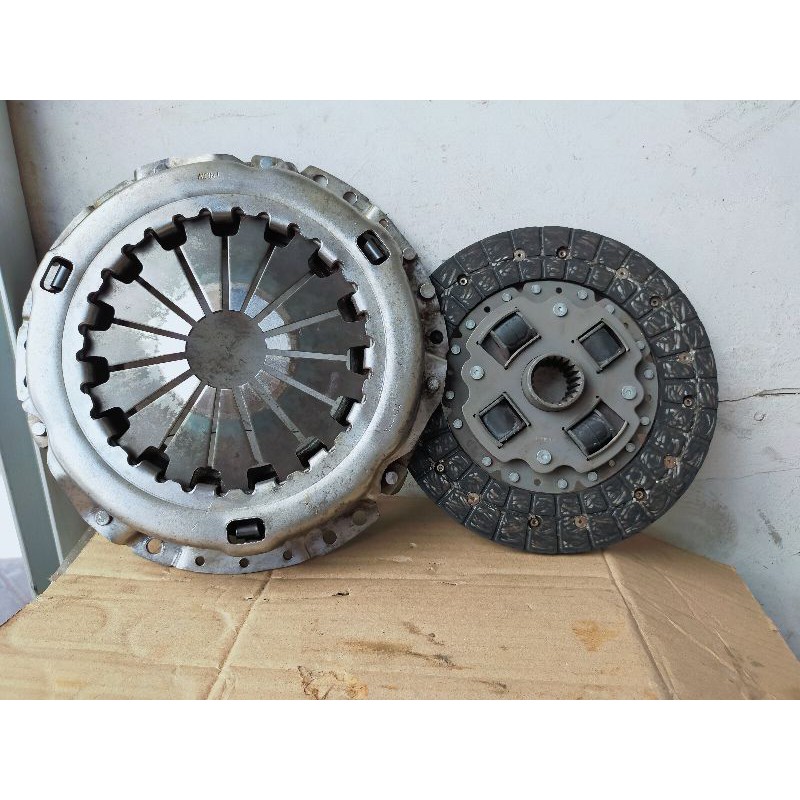 kampas kopling set matahari Toyota kijang kapsul 1,8 / kijang grand 1,8 / kijang 7k