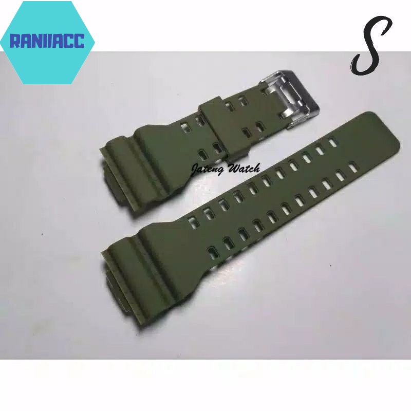 STRAP TALI JAM TANGAN DIGITEC 2112 DG-2112T DG2112-T DG 2112T 2112 HIJAU