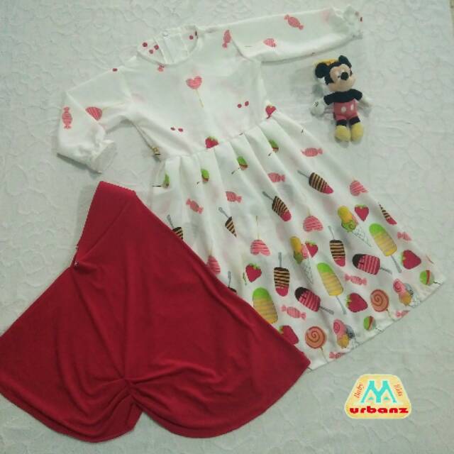 Dress Anak Permen