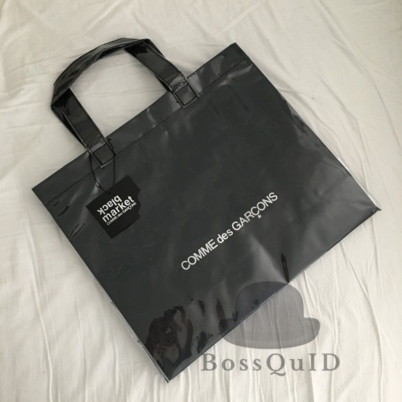 Comme Des Garcons Tote Bag - Black