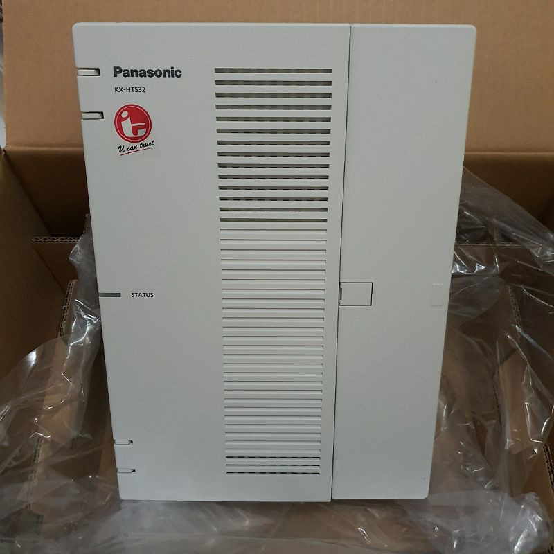 IP-PBX Pabx Panasonic KX-HTS32 + KX-HDV130 + KX-A423 Garansi Resmi