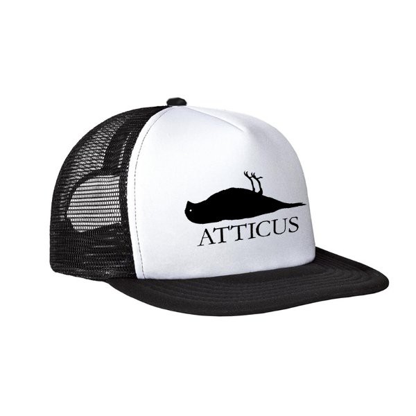 Topi Snapback Jaring ATTICUS White - Bnw