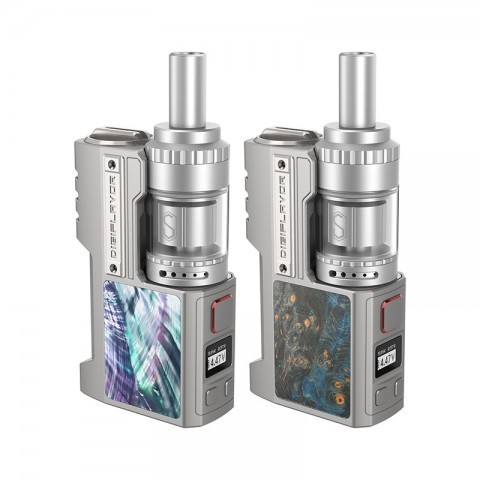 MOD DIGIFLAVOR SBS KIT 80W MTL RTA Silver Version 100% AUTHENTIC MOD