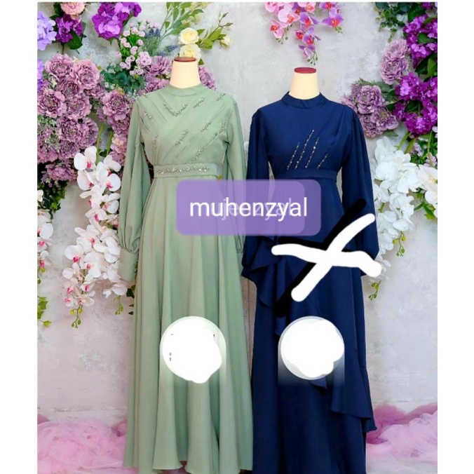 tentram dress-baju simpel-long dress-terbaru,baju muslimah