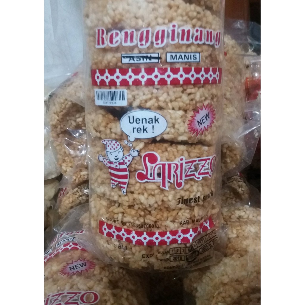 

Rengginang Larizo Khas Blitar