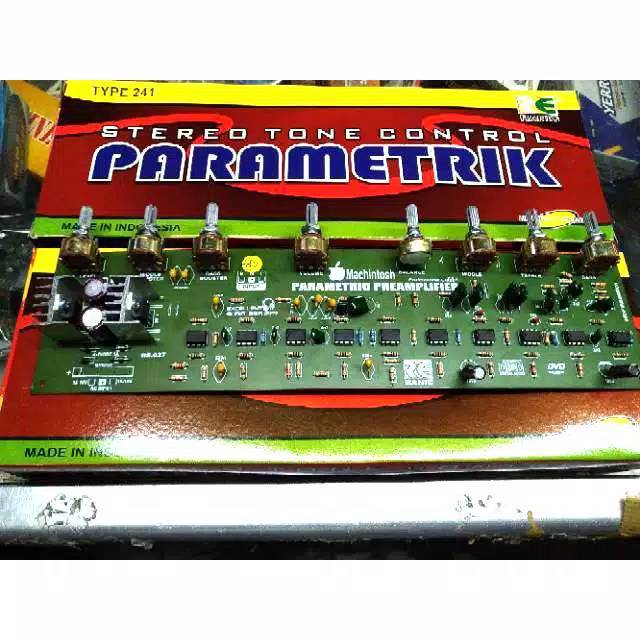 Kit parametrik stereo tone control