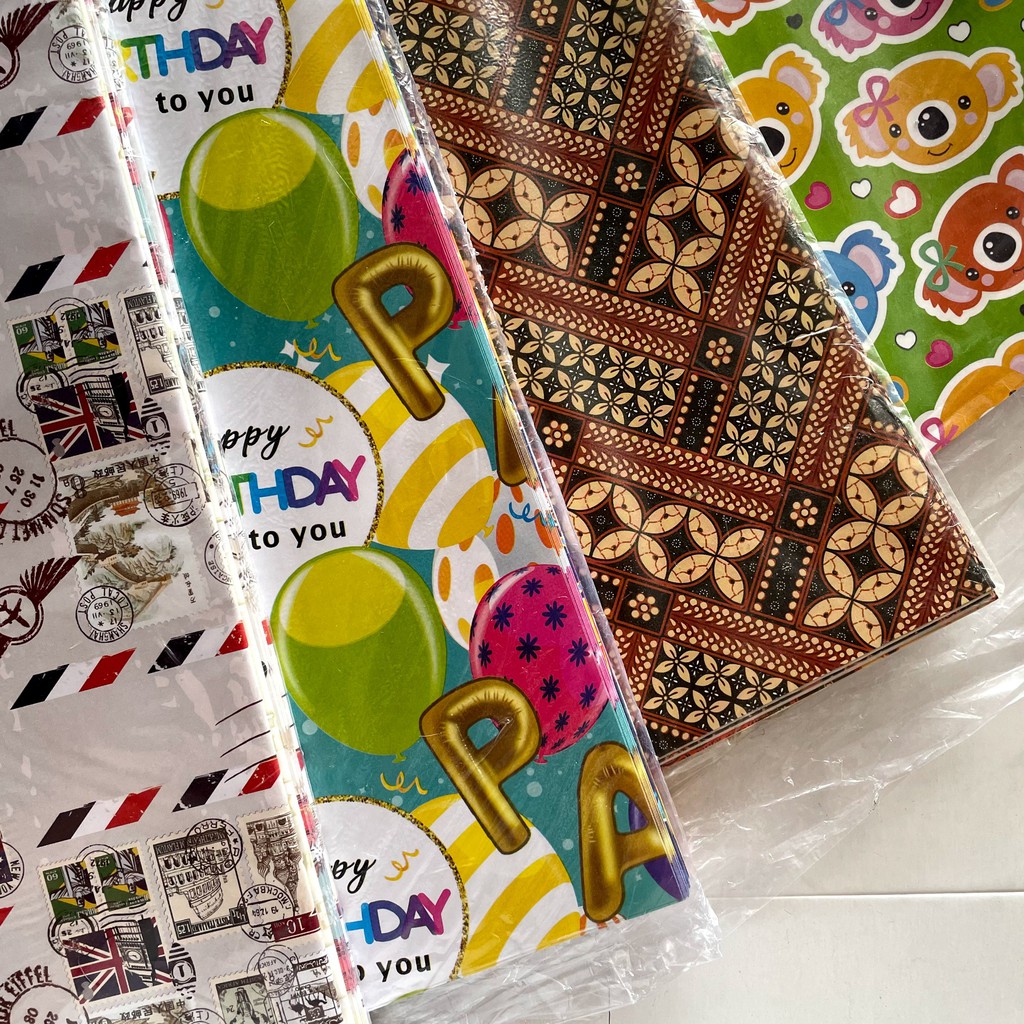 

Kertas Kado Motif