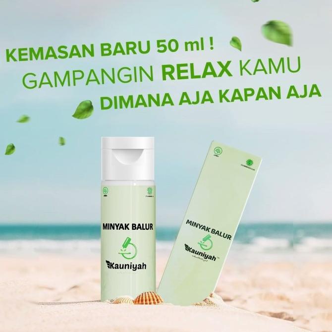 Minyak Balur Kauniyah Healing Oil Kemasan 50 ml [Reseller Resmi]