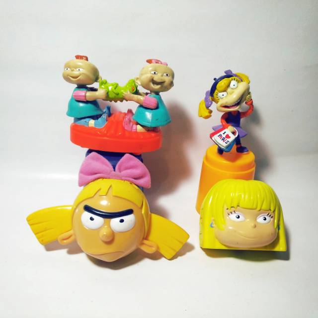 burger king nickelodeon toys