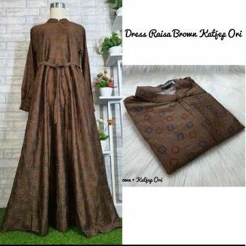 Gamis katun jepang ORI