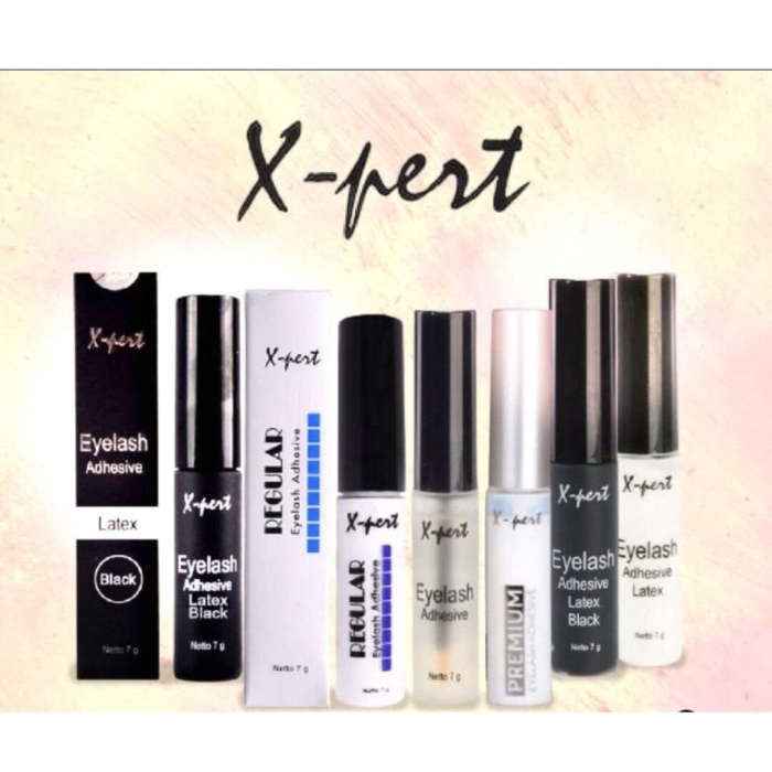 X-PERT EYELASH SERIES -LEM BULU MATA XPERT - ADHESIVE