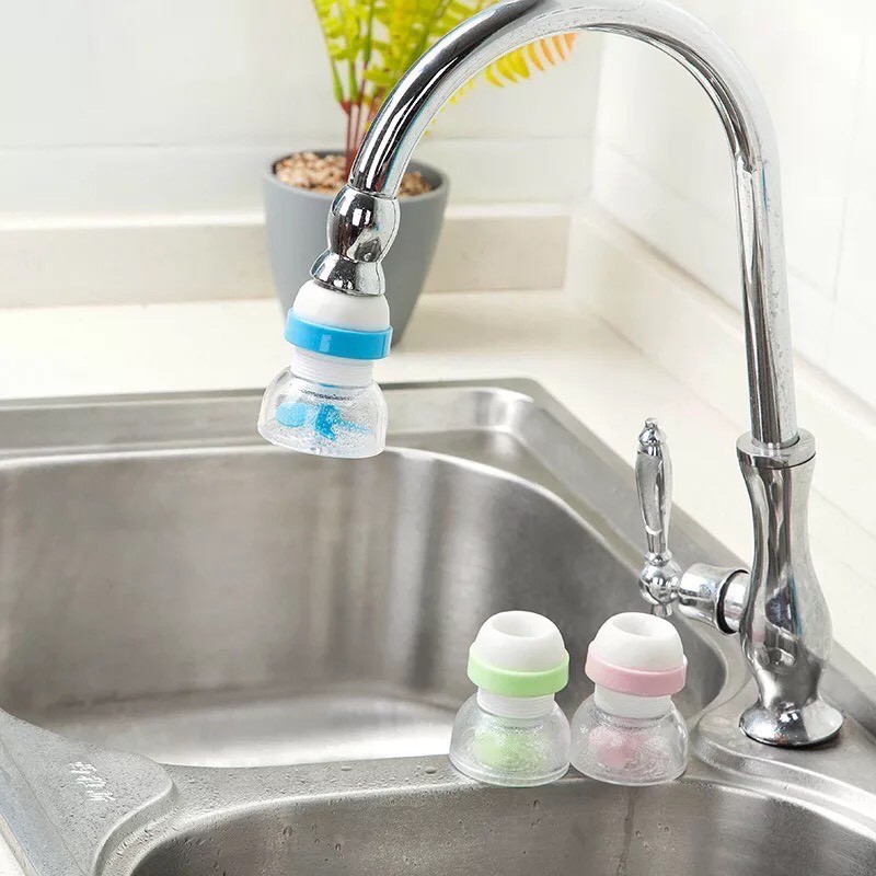 KRAN AIR FLEXIBLE FAUCET ANTI SPLASH