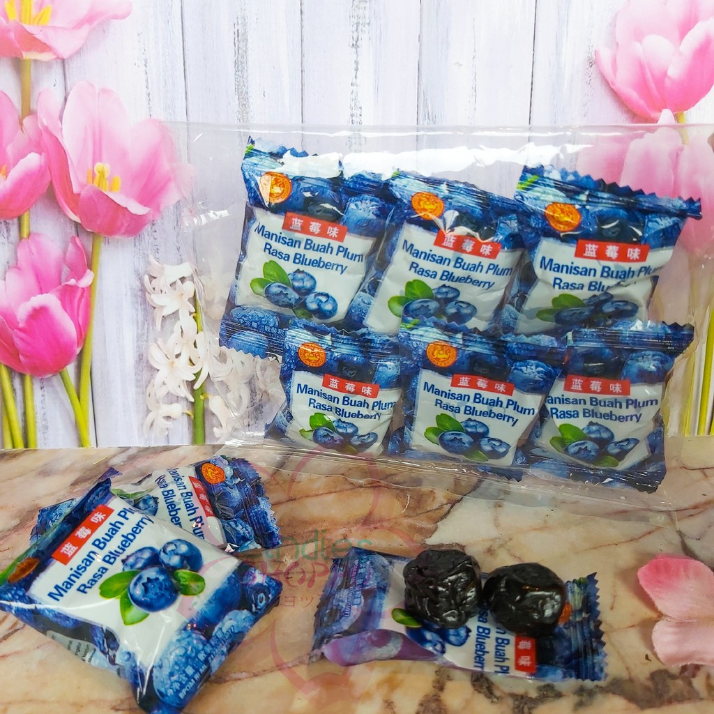 

Manisan Buah Plum Rasa Blueberry