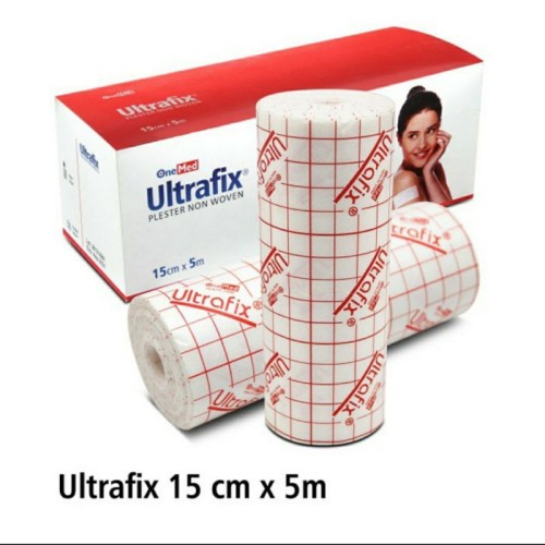 Ultrafix 15 cm x 5 m plester luka non woven onemed