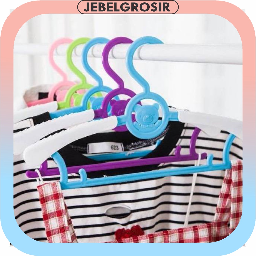 Hanger Setelan Anak | Gantungan Baju Anak | Hanger Baby Display Anak 139