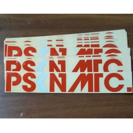 

TERMURAH STICKER PSKNMTC CUTTING