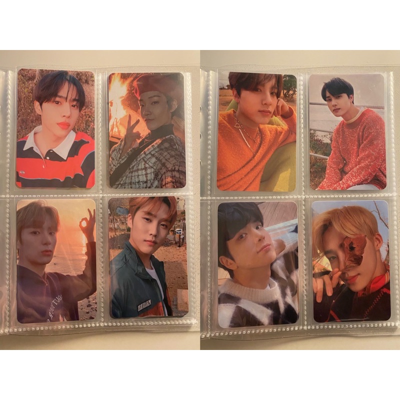 PC PHOTOCARD DAZED THE BOYZ TBZ SUNWOO KEVIN HYUNJAE JACOB ERIC HAKNYEON YOUNGHOON NEW CHANHEE