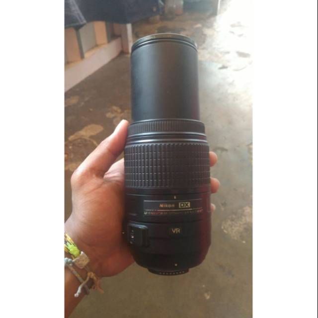 Lensa tele nikon 55-300mm