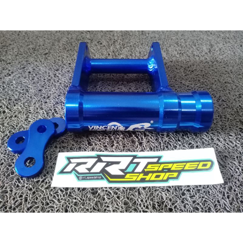 Engine mounting MIO VRG ex tengah / ex samping STD &amp; 5cm