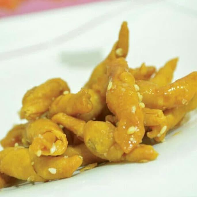 

Keripik Kue Kacang Siput - Ajo Gazali Padang - 250 Gram Lezat Alami