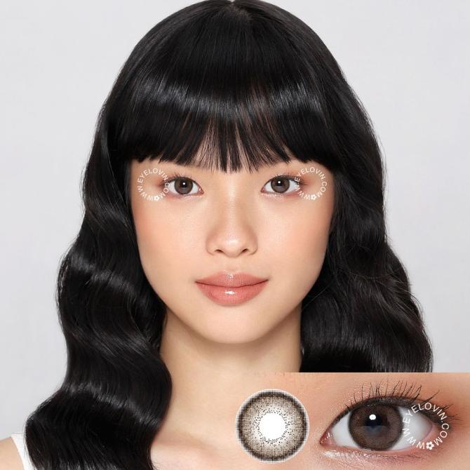 Softlens Kitty Kawaii - Mini Birkin Brown