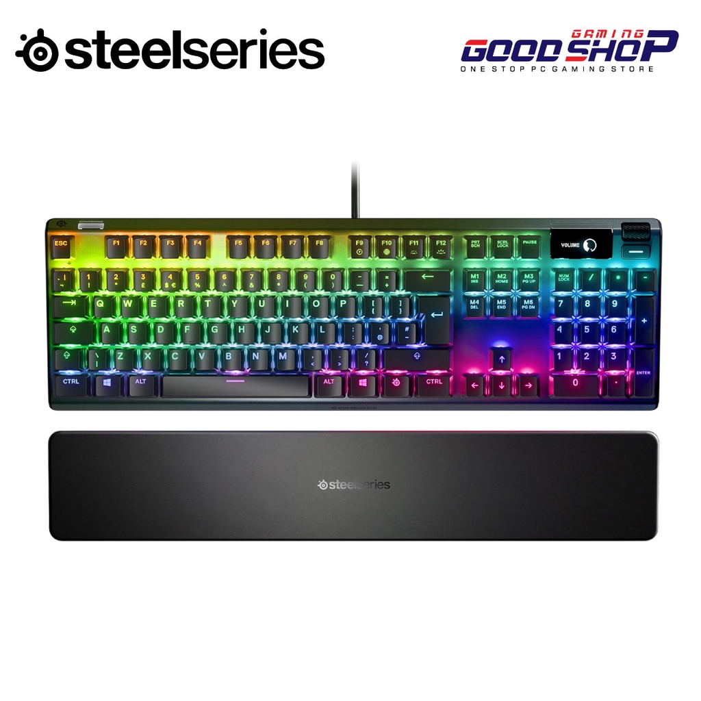 SteelSeries Apex Pro Full Size - Gaming Keyboard