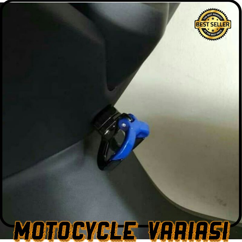 hook gantungan barang kupu kupu yamaha AEROX connected 2021 dan AEROX lama 155 Vva