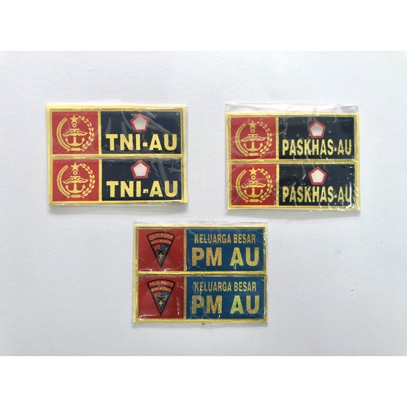 

sticker plat
