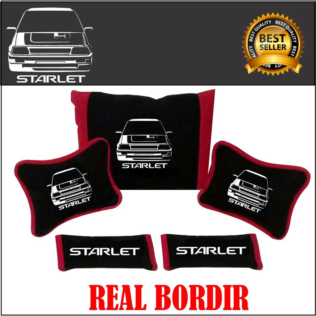 Bantal Mobil STARLET Headrest Mobil Interior KODE 0087