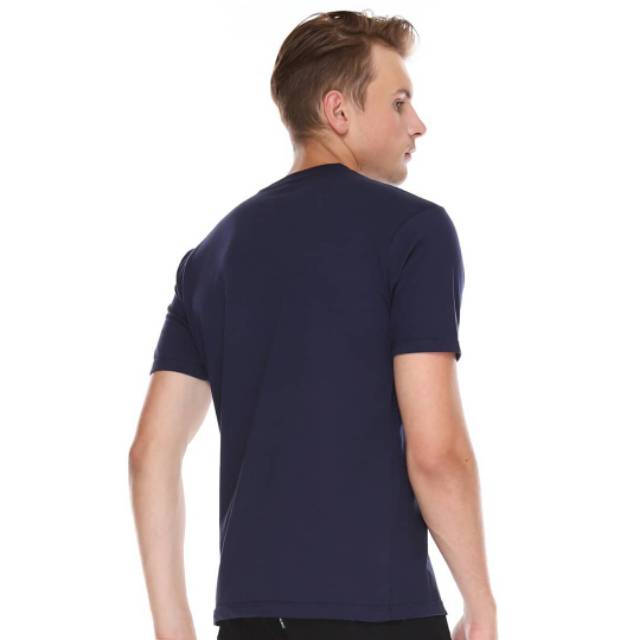 KAOS POLOS COMBED 30S (NAVY)