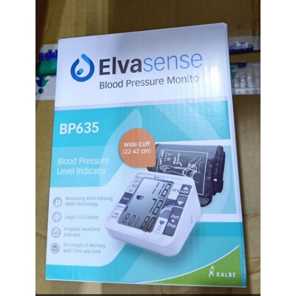 Tensimeter Elvasense BP635 / Elvasense Blood Pressure Monitor BP635