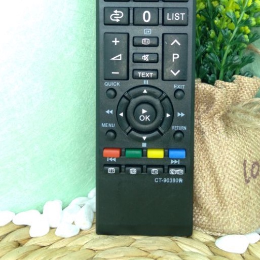 REMOTE TV TOSHIBA LED LCD - C10