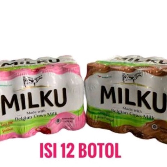 

SUSU MILKU COKLAT/STRAWBERRY 1 PACK ISI 12 PCS 200ML