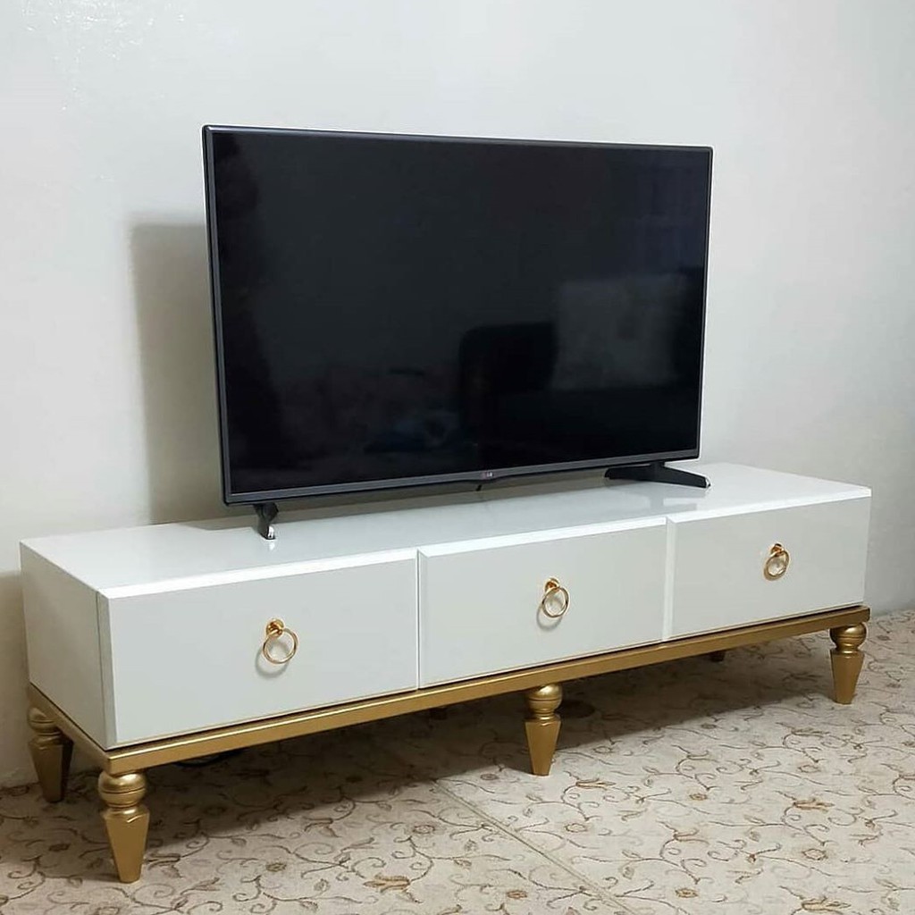 Meja TV Minimalis / Meja TV LED / Meja TV Murah