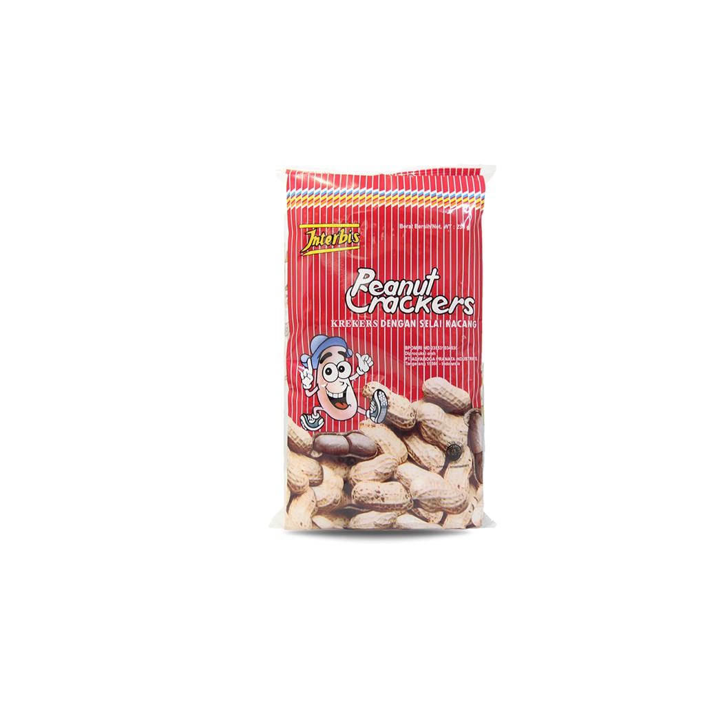 

Biscuit Kacang New Peanut 240 gr