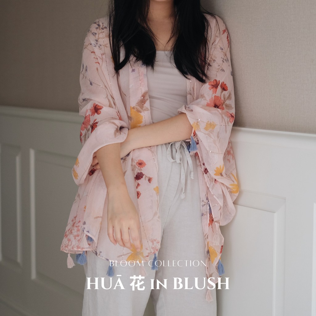 HUĀ 花 In BLUSH - Bloom Collection