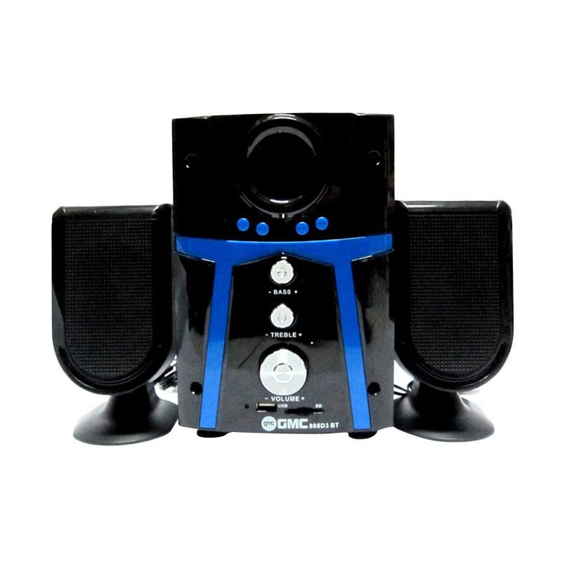 GMC speaker 888D3 Multimedia Speaker - Hitam