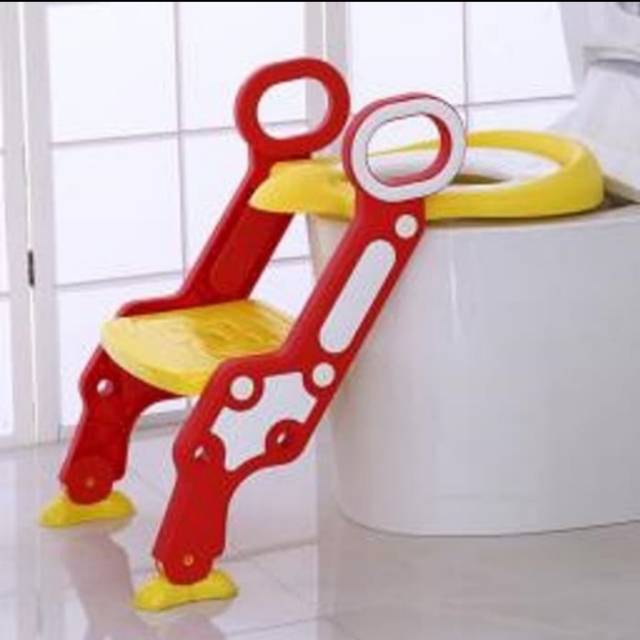 Ladder Step Potty Toilet Training Potty Trainer Babysafe Kandila Tangga Closet Anak