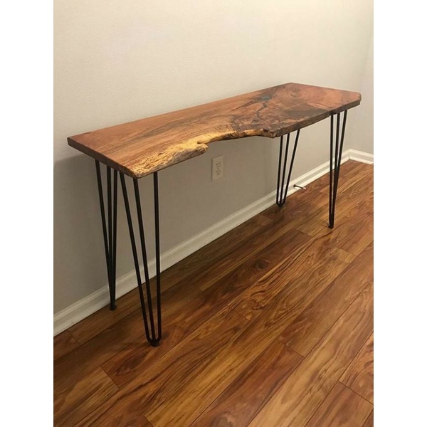 kaki meja bangku besi kaki hairpin leg 3 jari industrial kaki besi murah