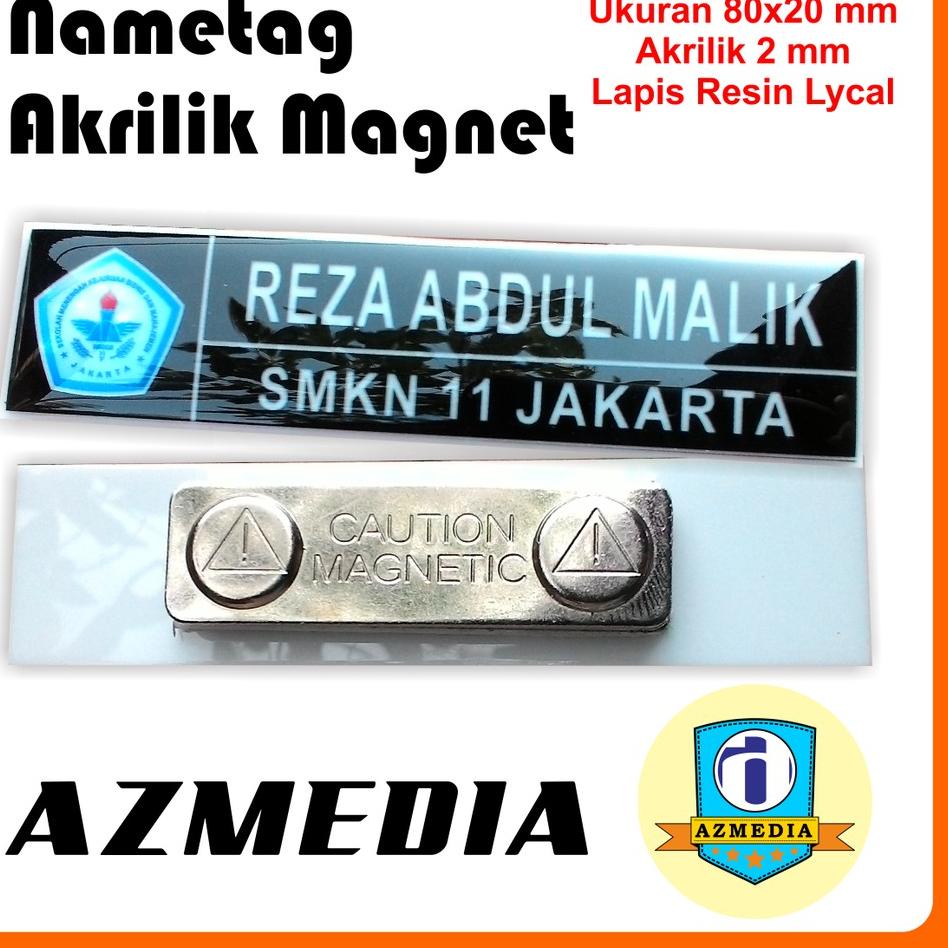 

Kirim Sekarang HYJHH Nametag Nama Dada Akrilik Magnet 99 Best Seller