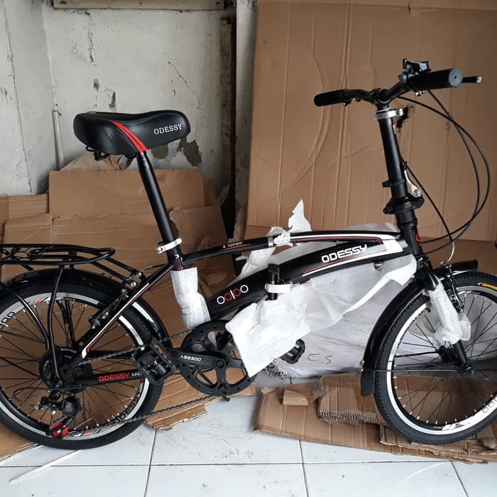 Sepeda Lipat Anak &amp; Dewasa 20 Odessy Murah