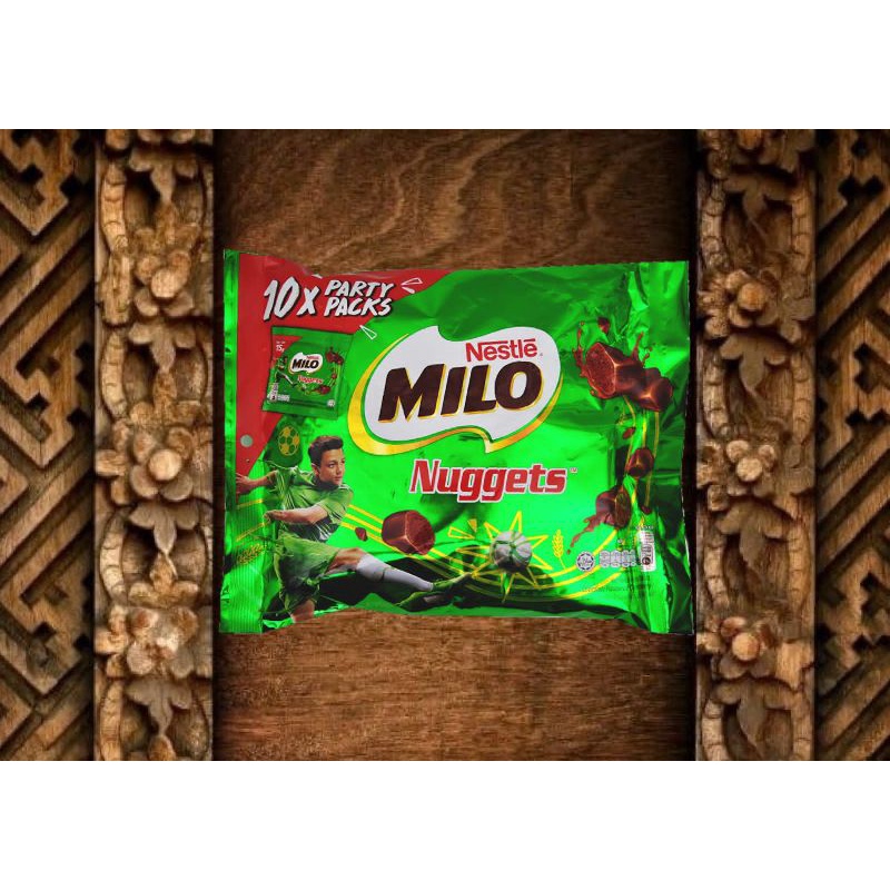 

MILO NUGGETS 10X PARTY PACKS