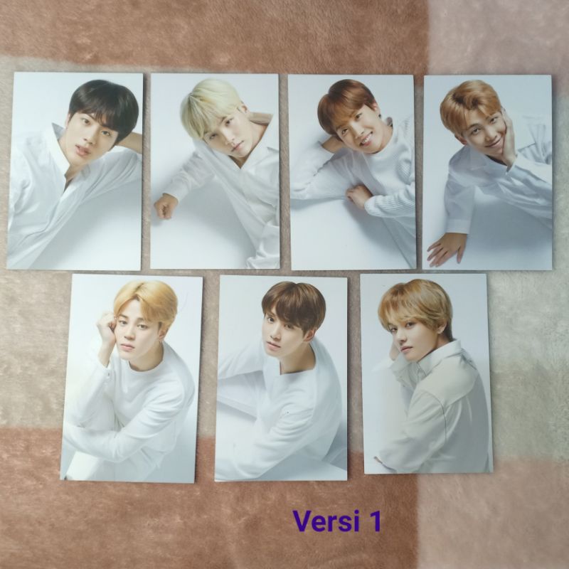 VT X BTS Official Photocard (PC)