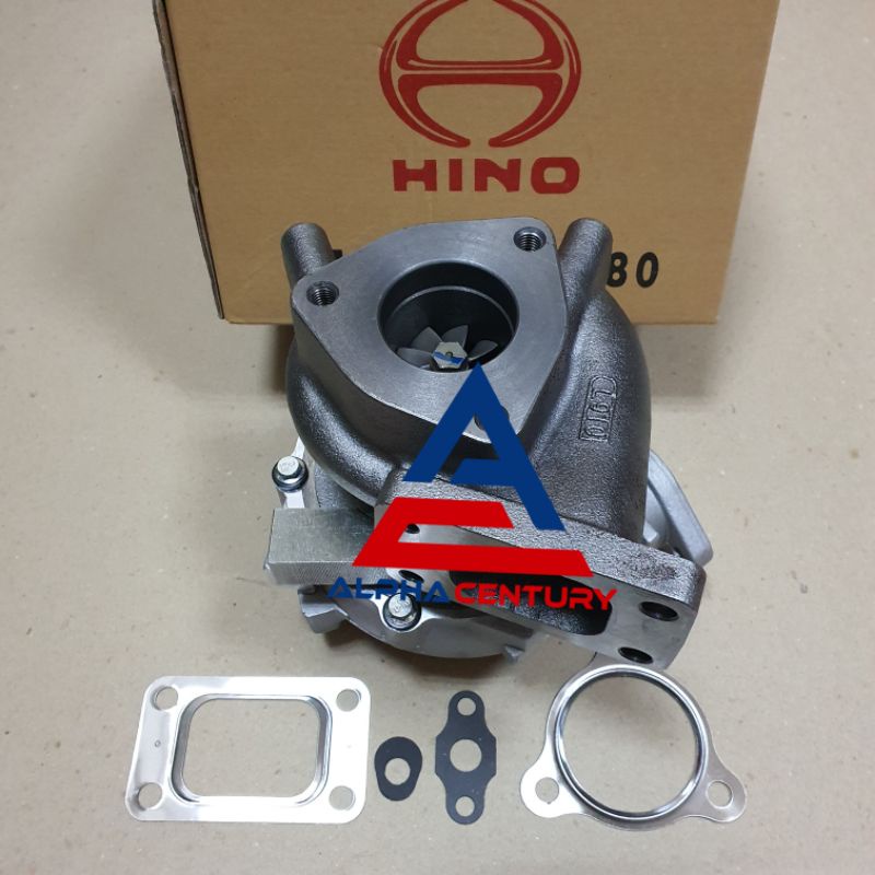 TURBO CHARGER HINO DUTRO 130HT 12V ORI GARANSI 1 BULAN