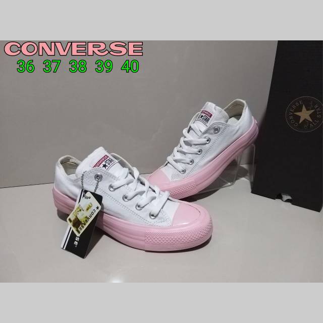 Sepatu converse / sepatu tali