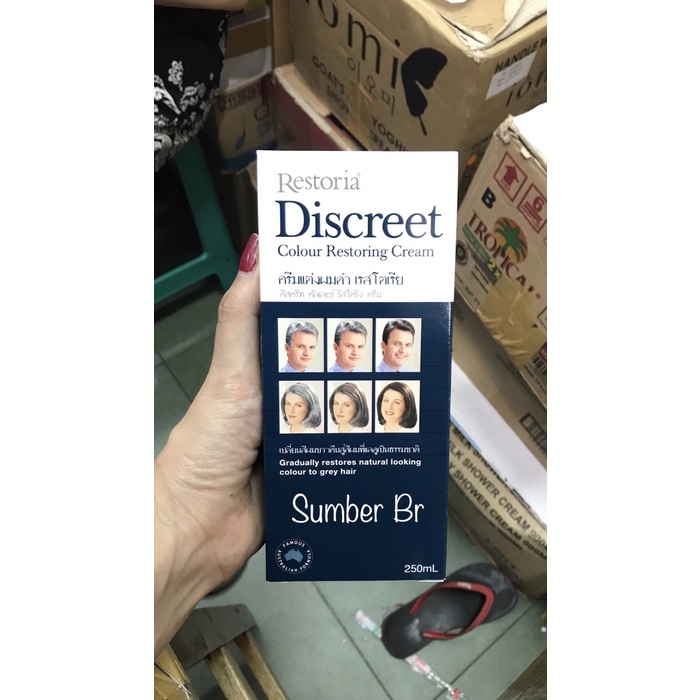 Restoria Discreet hair cream