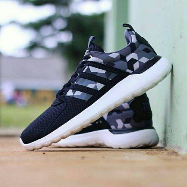 ADIDAS CLOUDFOAM LITE RACER CAMO CORE BLACK/WHITE
ORIGINAL MADE IN INDONESIA BNWB