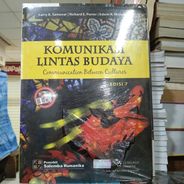 

HOT SALE!!! ORI KOMUNIKASI LINTAS BUDAYA SAMOVAR EDISI 7 TERBARU