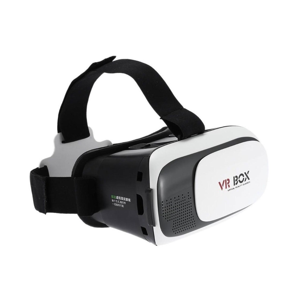 VR Box Headset / VR Box / Populer Virtual 3D / VR Box 3D Premium / Virtual Kacamata Nonton Video