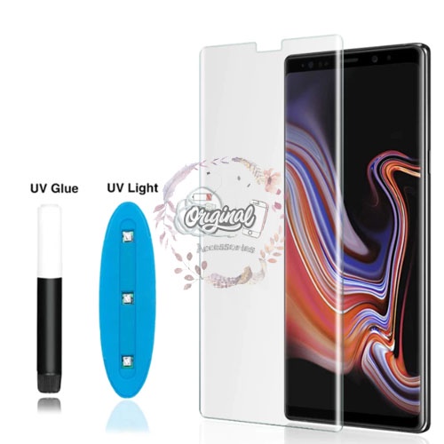 TG Tempered Glass Nano Liquid UV Curved Glass Samsung S10E S10+ S10 PLUS OR426